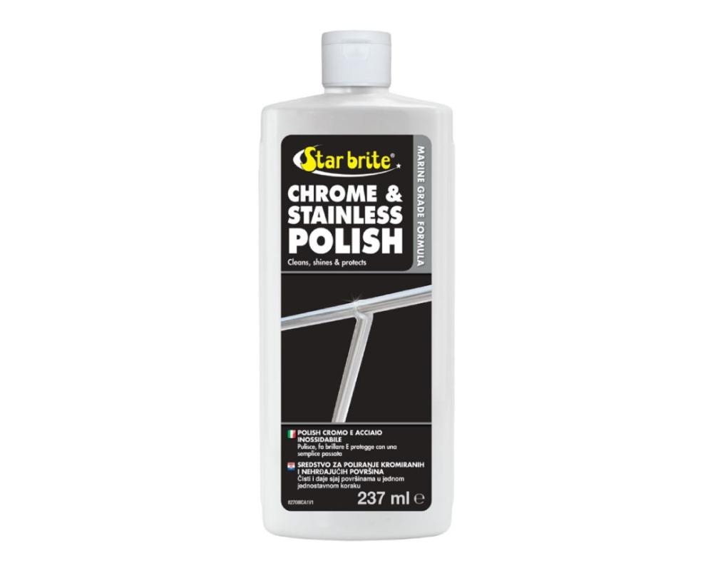 Sredstvo za čišćenje i poliranje 'chrome & stainless polish' 250 ml