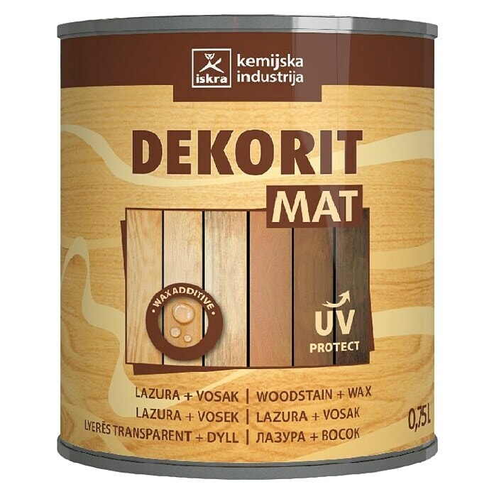 Dekorit mat 4 l