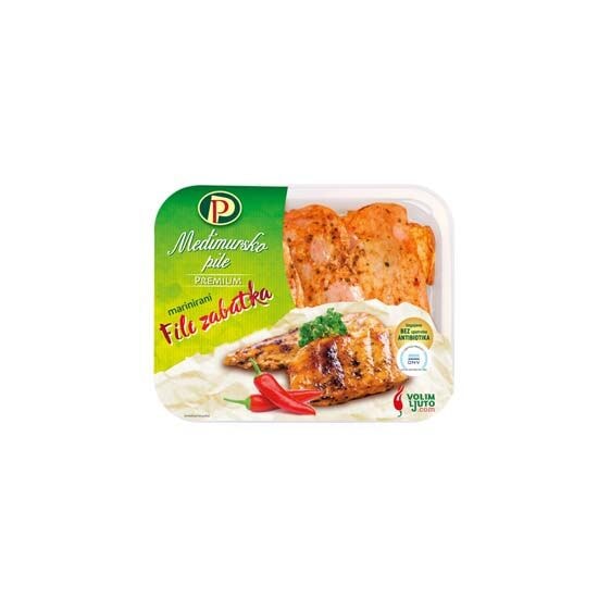 Marinirani pileći file zabatka volim ljuto 400g