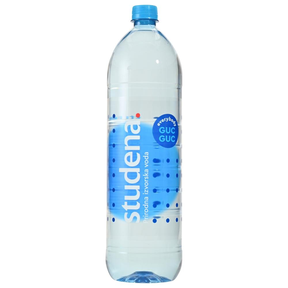 Voda studena 1,5 l