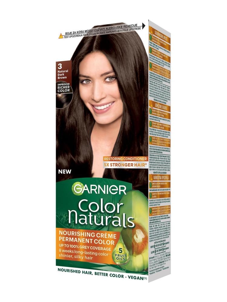 Garnier boja za kosu color naturals