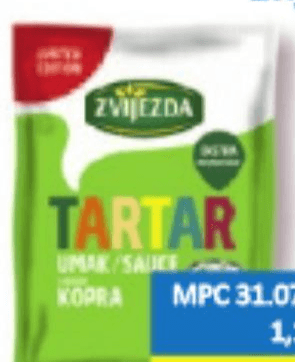 Tartar umak 90g