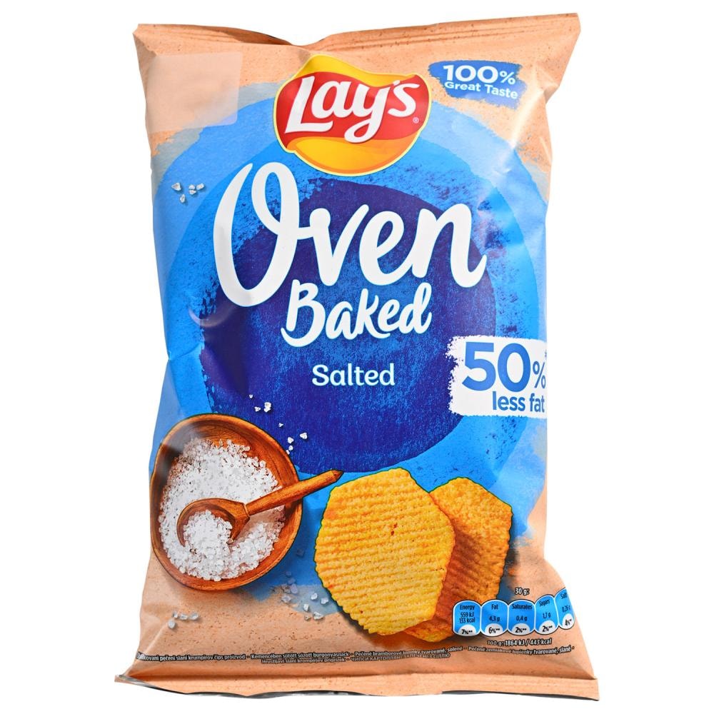 Čips oven baked 110 g
