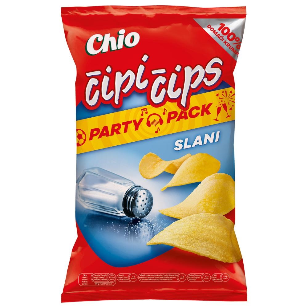 Čips čipi čips 120-130 g
