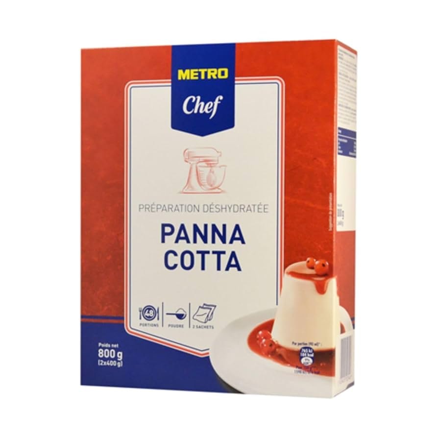 Panna cotta 9x100 g