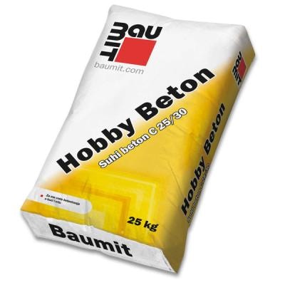 Baumit hobbybeton 25 kg