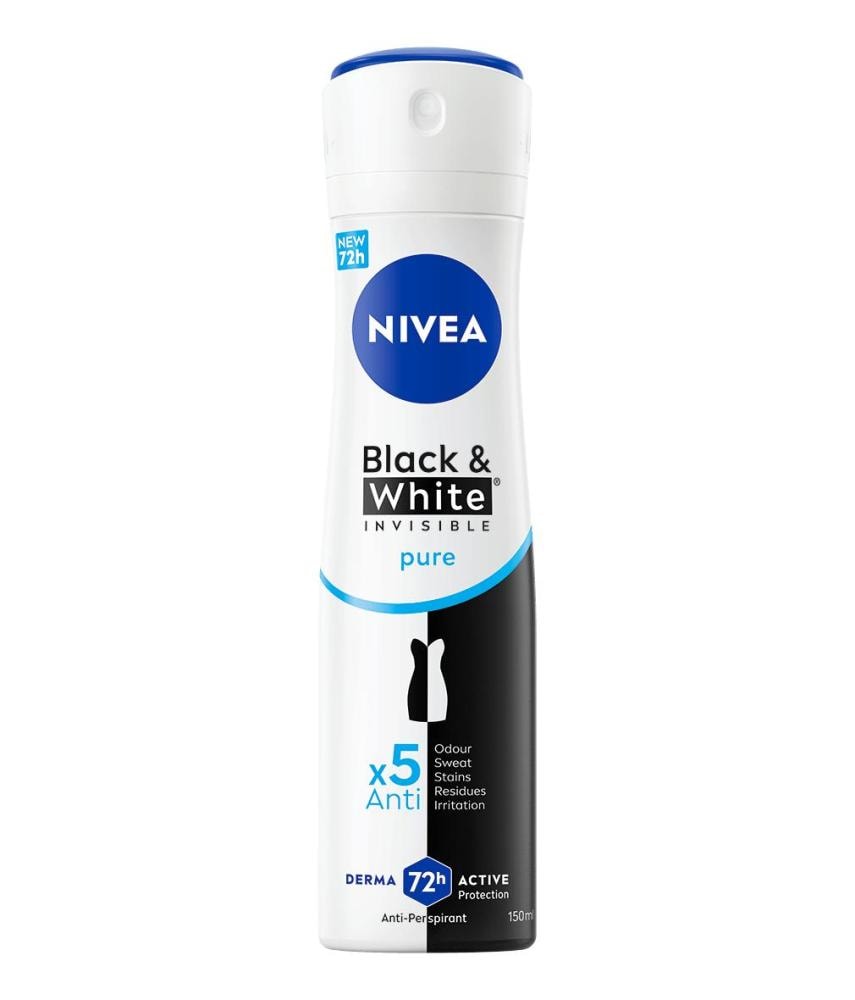 Deo men fresh active/invisible b&w / deo women invisible b&w clear/silky smooth 150ml