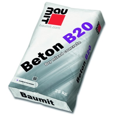 Beton b20 25 kg