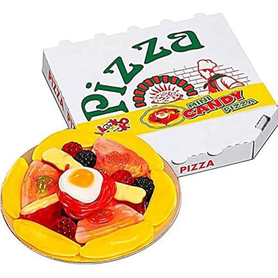 Mini pizza od slatkiša 85 g