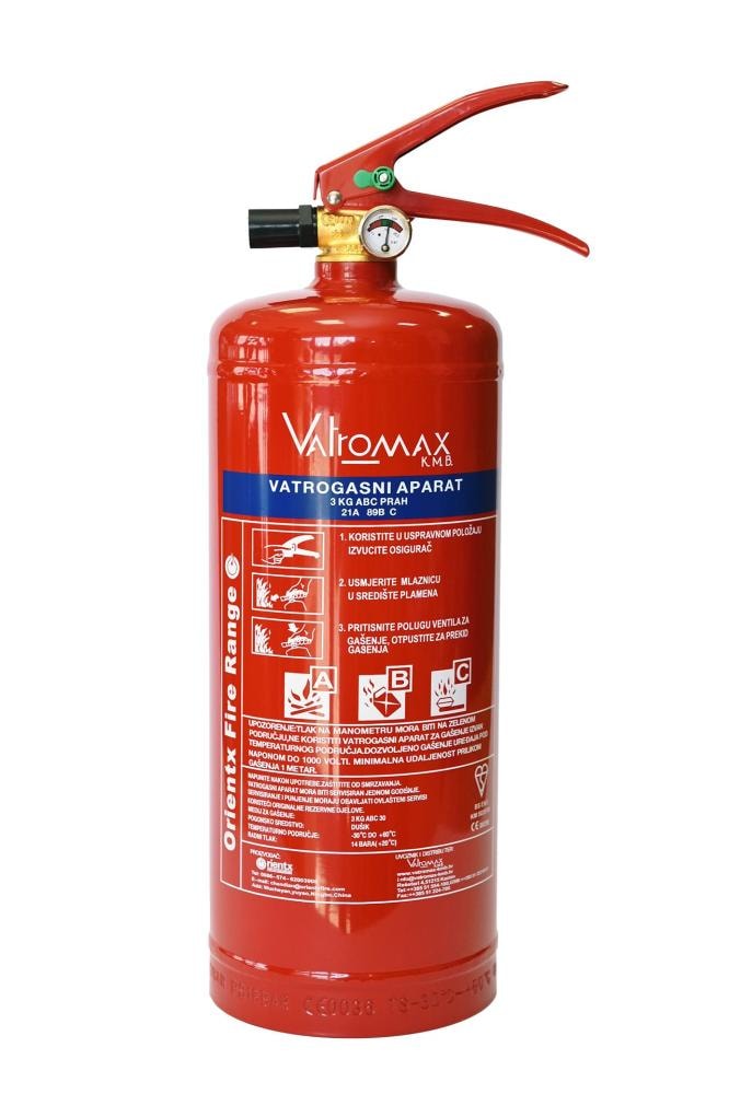 Vatrogasni aparat 3 kg