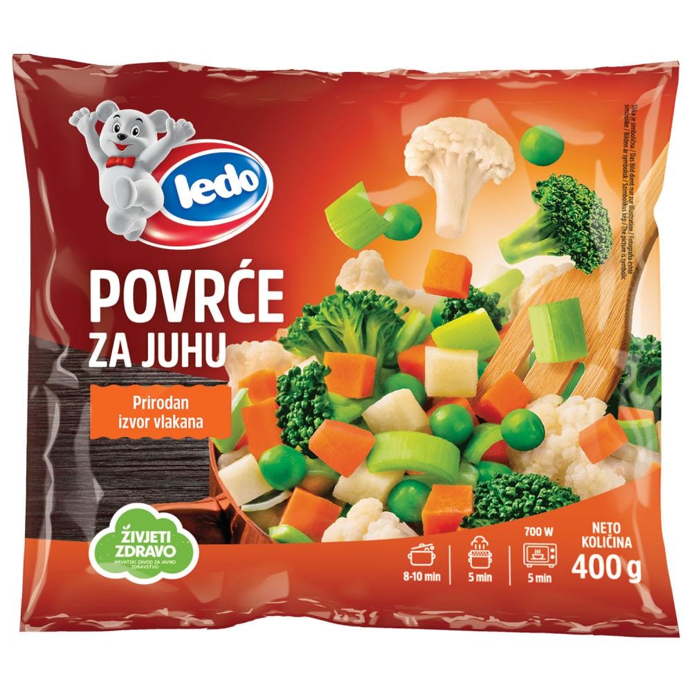 Povrće 400 g