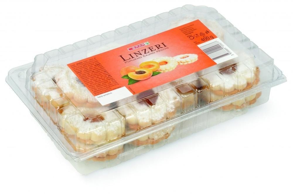 Čajno pecivo spar linceri 400 g