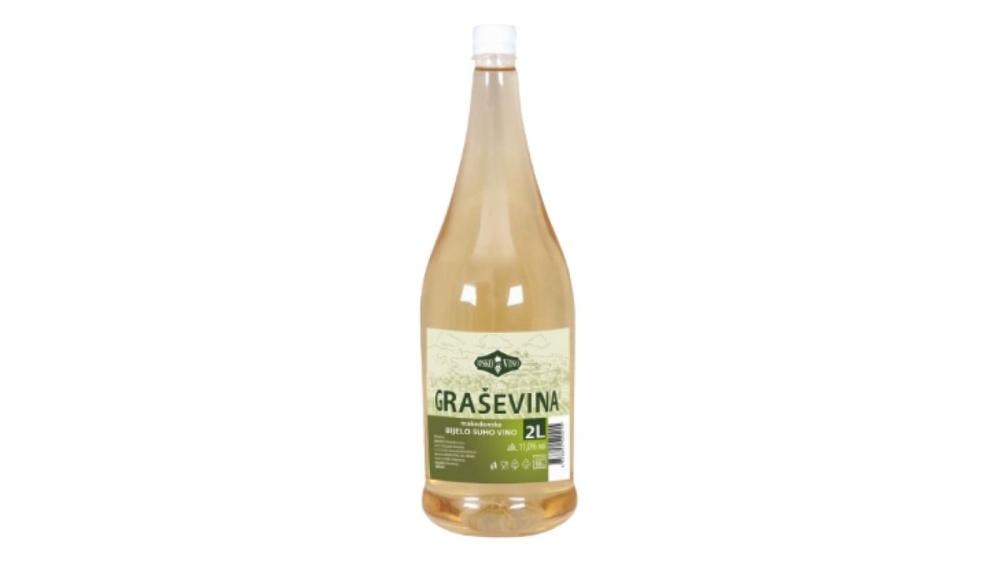 Epsko vino graševina makedonija 2l