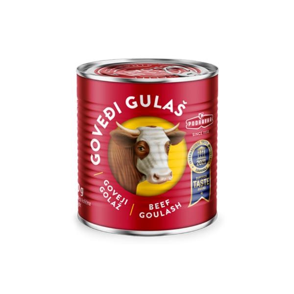 Goveđi gulaš 200 g