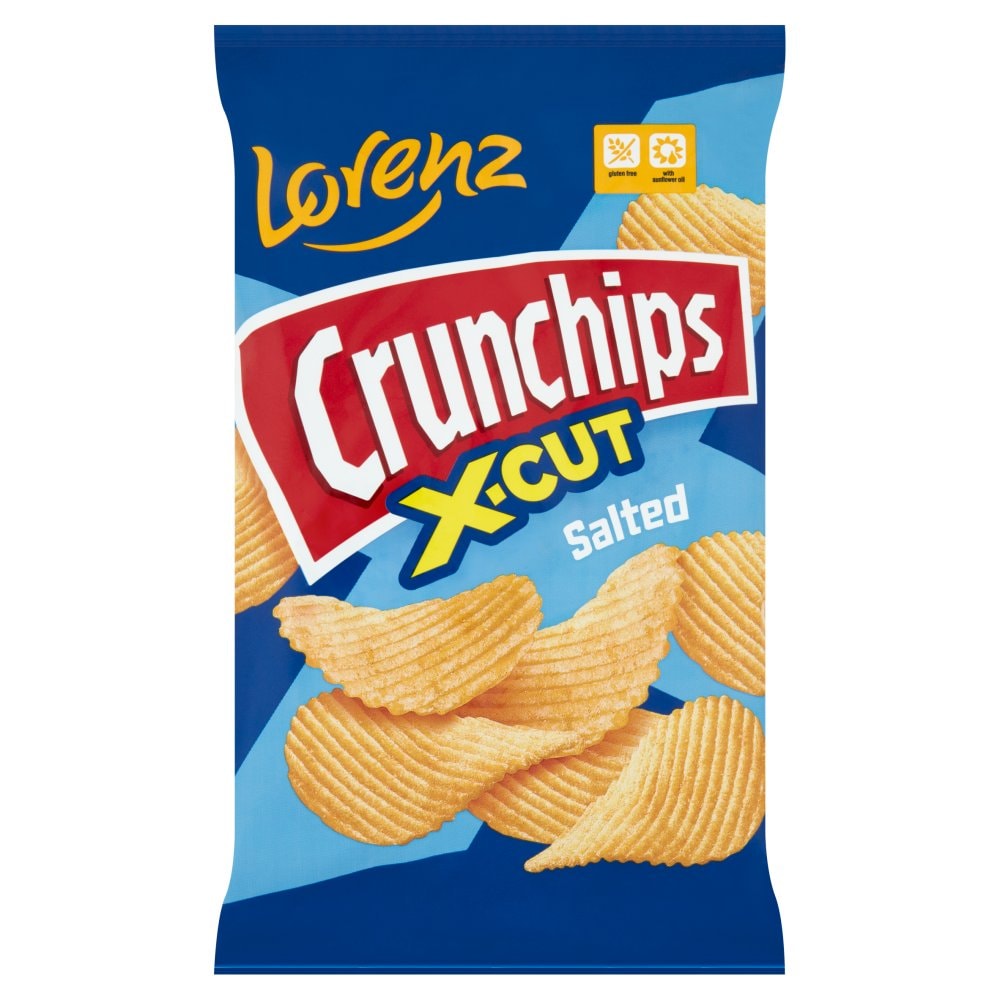 Lorenz čips crunchips 2 x 75 g