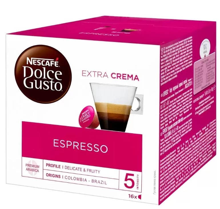 Kapsule za kavu od 88 g do 270g Nescafé