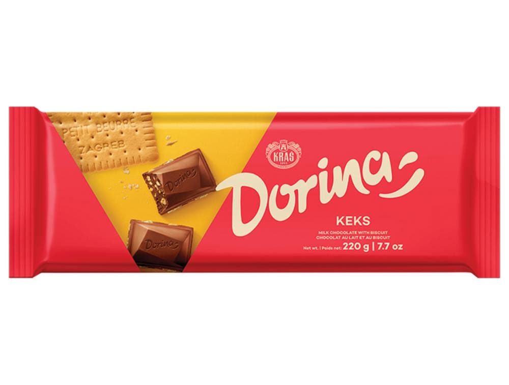Čokolada dorina 220g