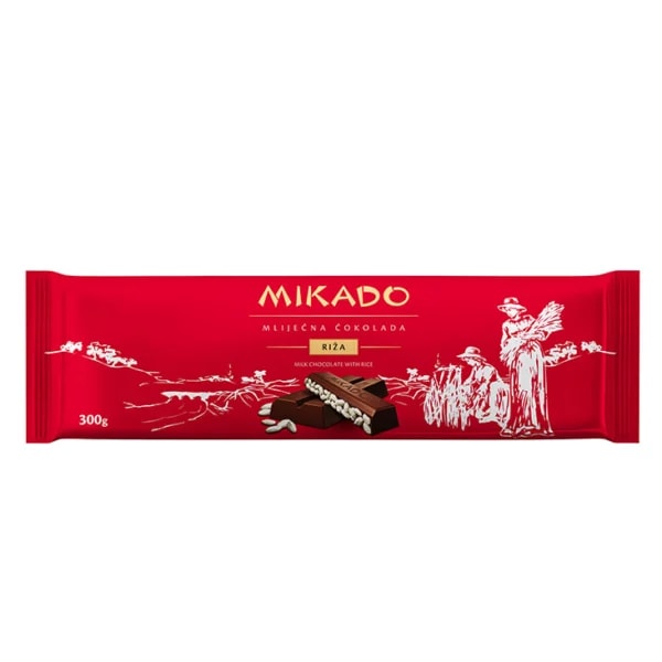 Mikado s rižom 300 g