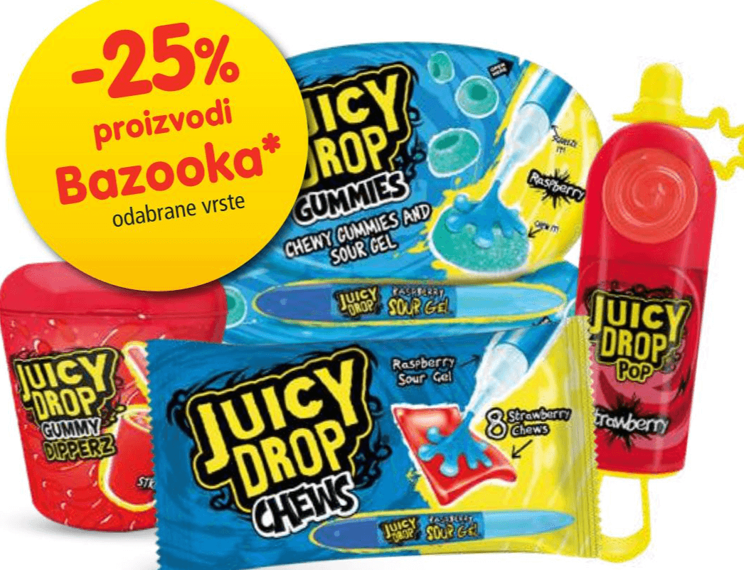 Proizvodi bazooka
