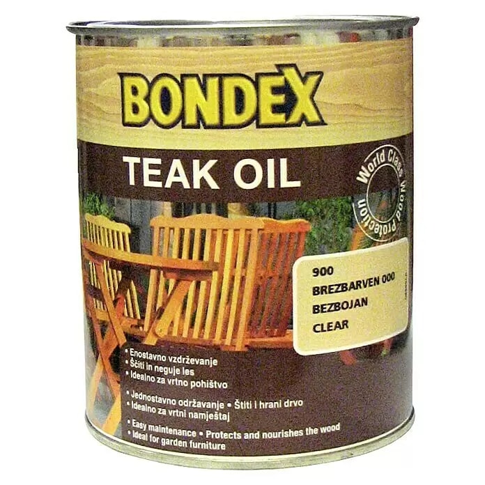 Ulje za zaštitu drva teak oil 750 ml