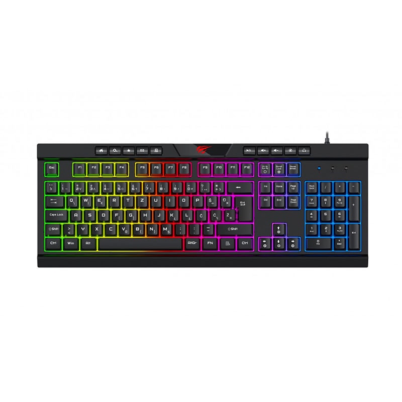 Gamerska tipkovnica gamenote hv-kb500l