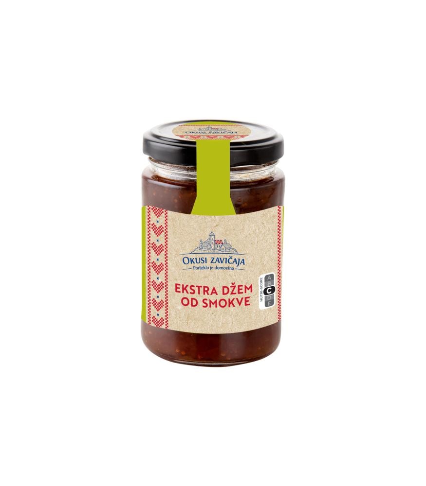 Ekstra džem od smokve 240 g