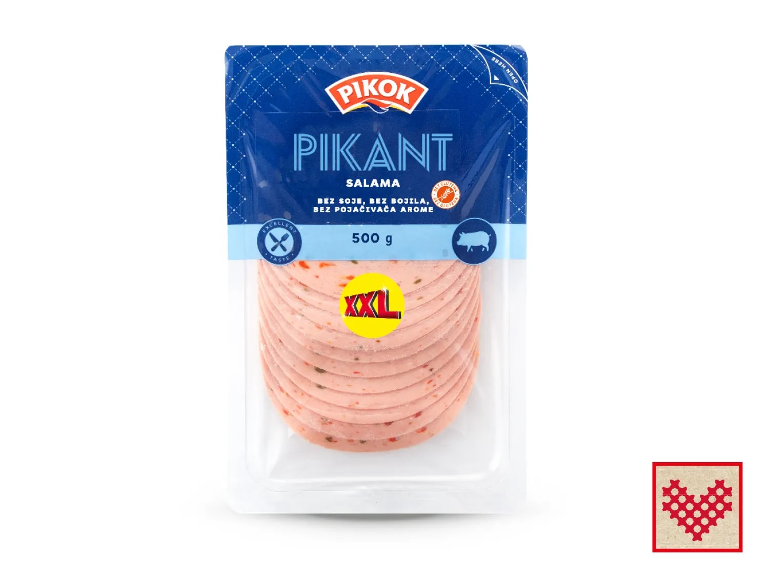 Pikant salama xxl 500 g