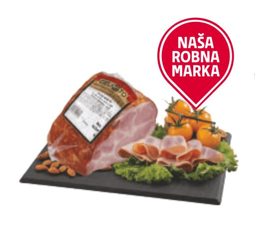 Dimljena vratina 1 kg