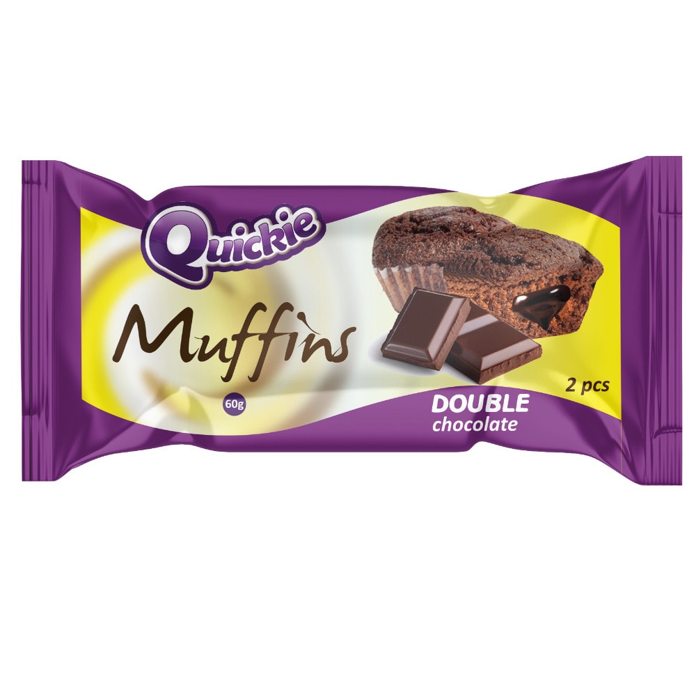 Muffins chocolate 60g