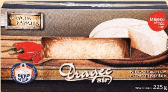 Dragec sušeni sir 225 g