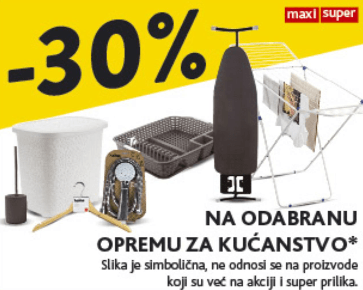 Odabrana oprema za kućanstvo
