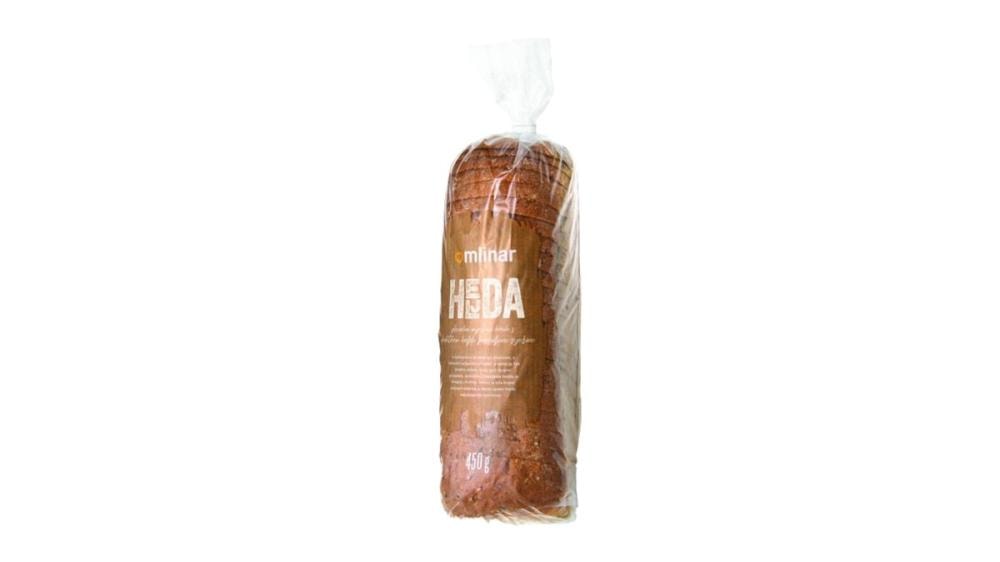 Kruh heljda, chia ili fit Heljda: 450 g, Chia: 400 g, Fit: 420 g
