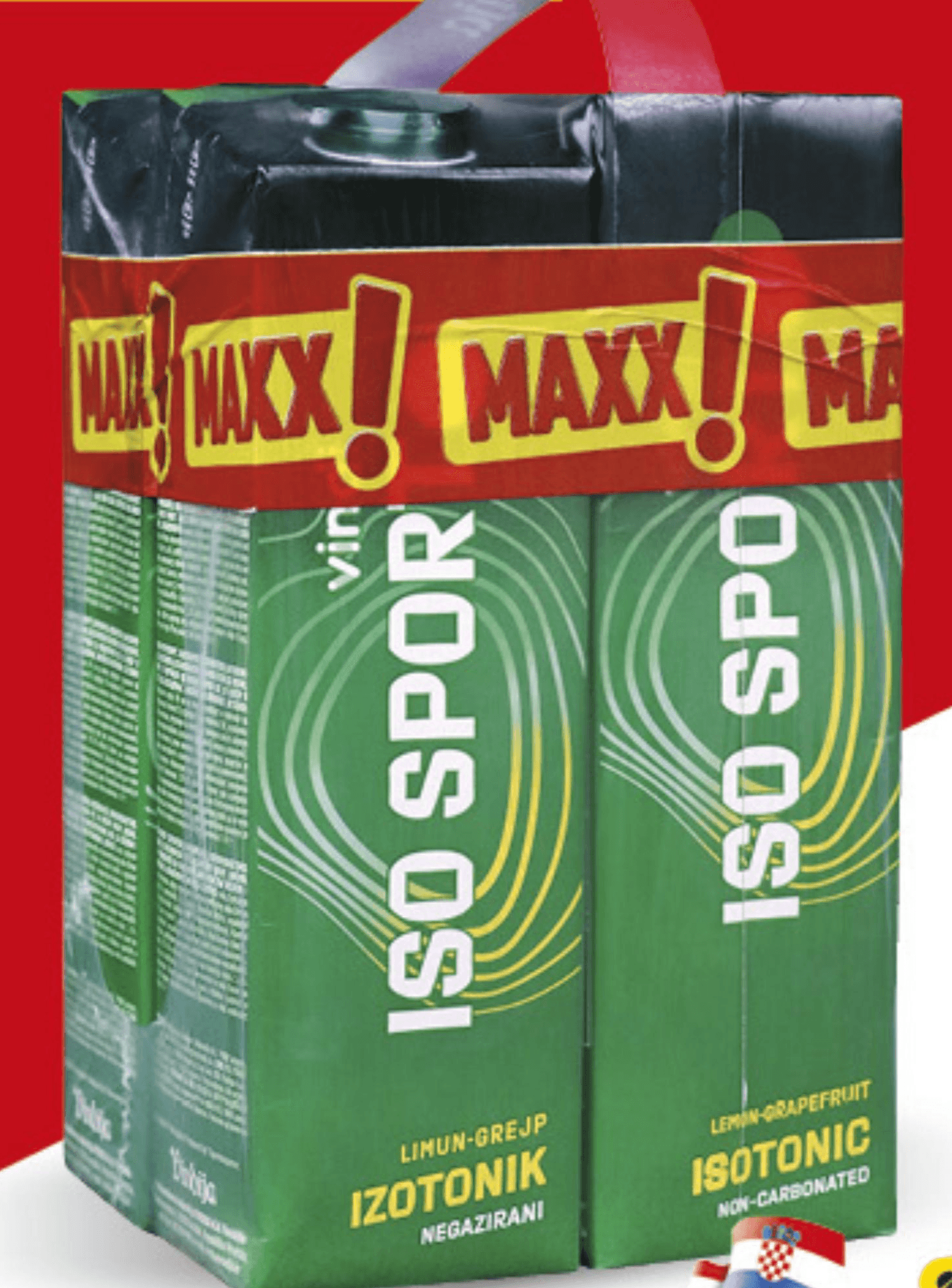 Iso sport napitak 4x1l