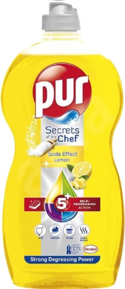 Pur lemon deterdžent za pranje posuđa 450 ml