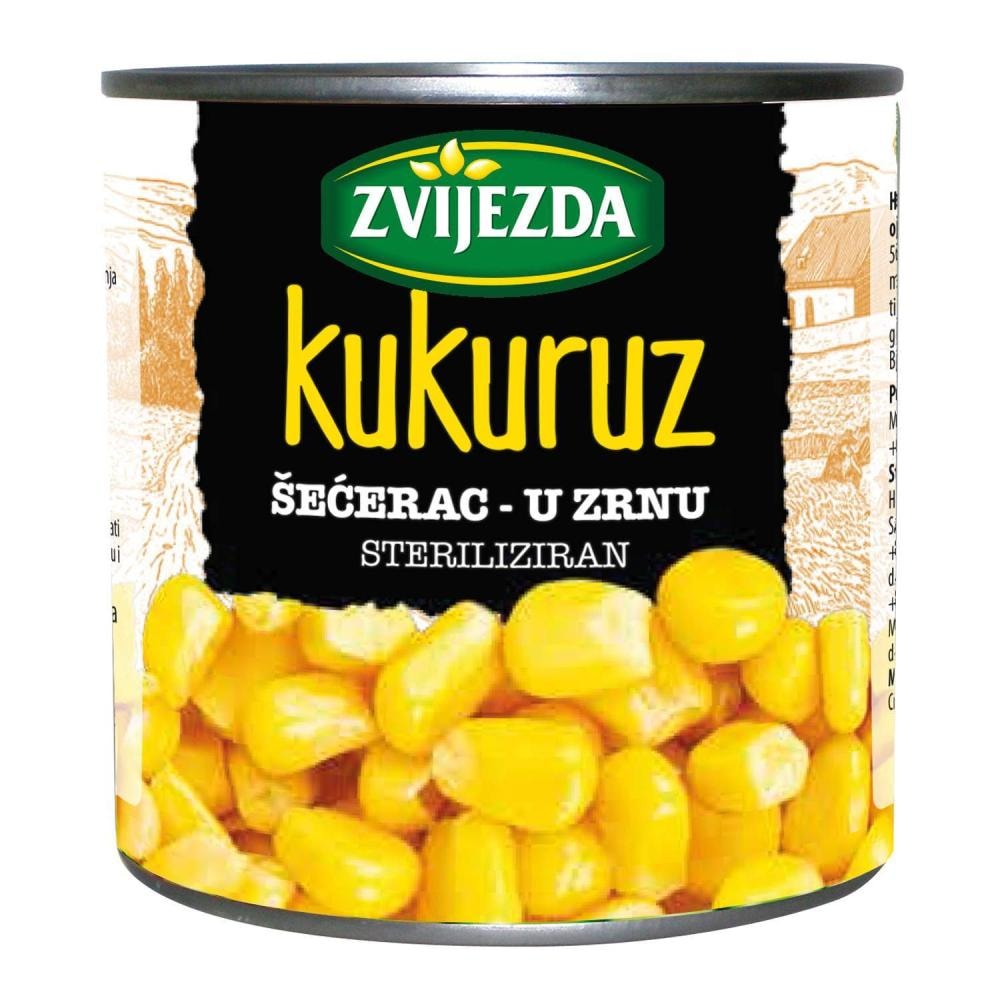 Zvijezda kukuruz šećerac 285g