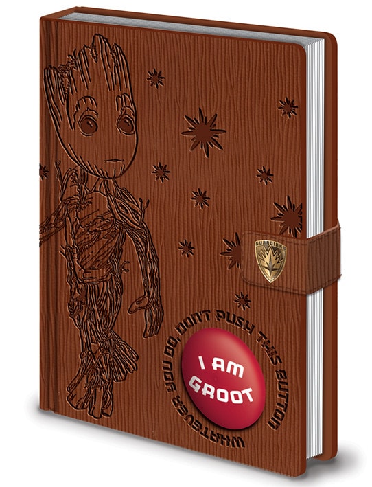 Dnevnik guardians of the galaxy groot