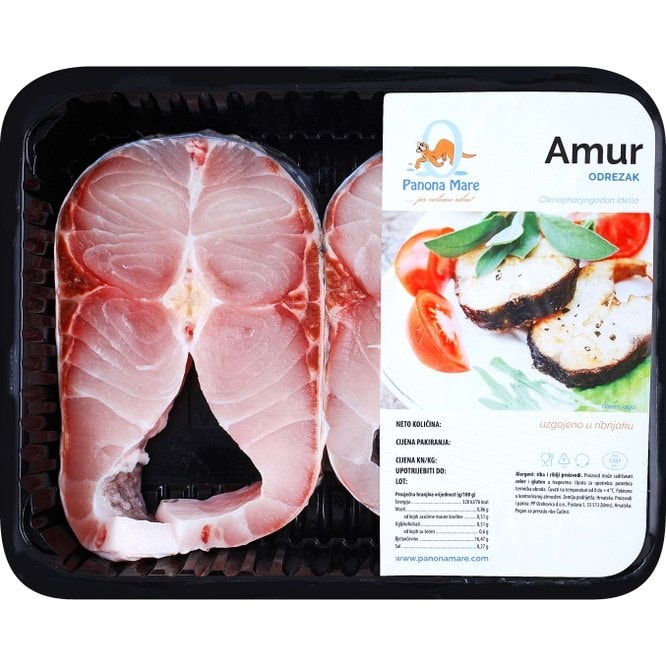 Pp orahovica amur odrezak 450 g