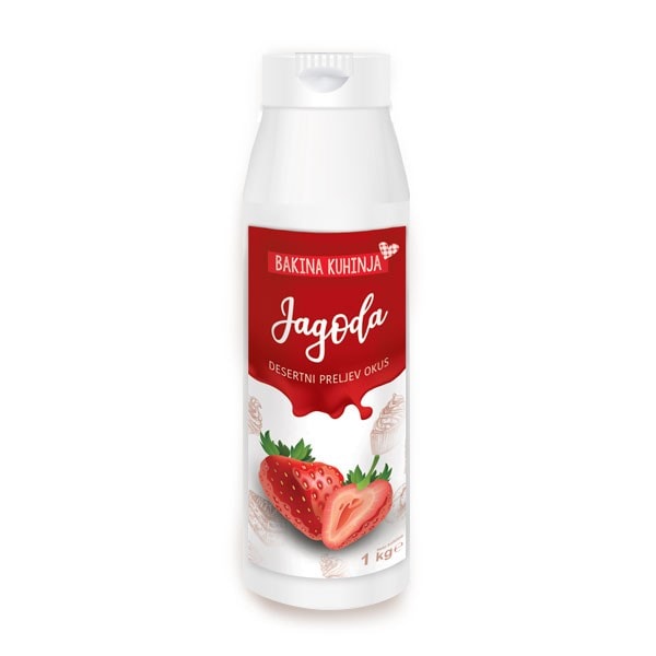 Desertni preljev jagoda 1 kg