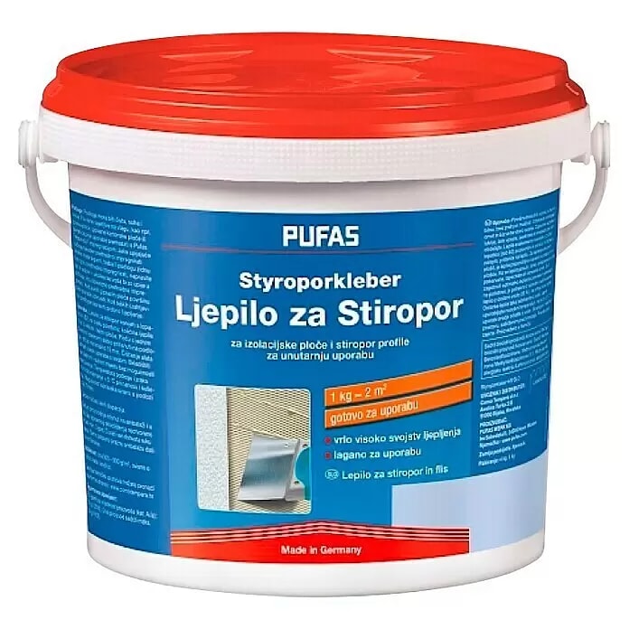 Ljepilo za stiropor 1 kg