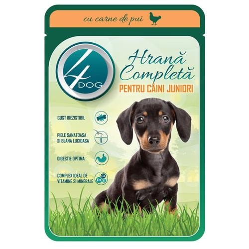 Hrana za pse 4 x 100 g
