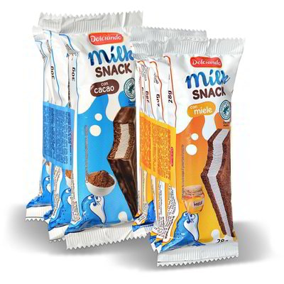 Milk snack 4 x 30 g