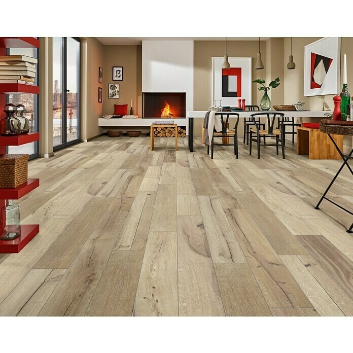 Vinilna podna obloga 'breakwater' 2,09 m²