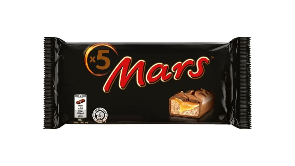 Čokoladni prutići od 36,5 g do 57 g