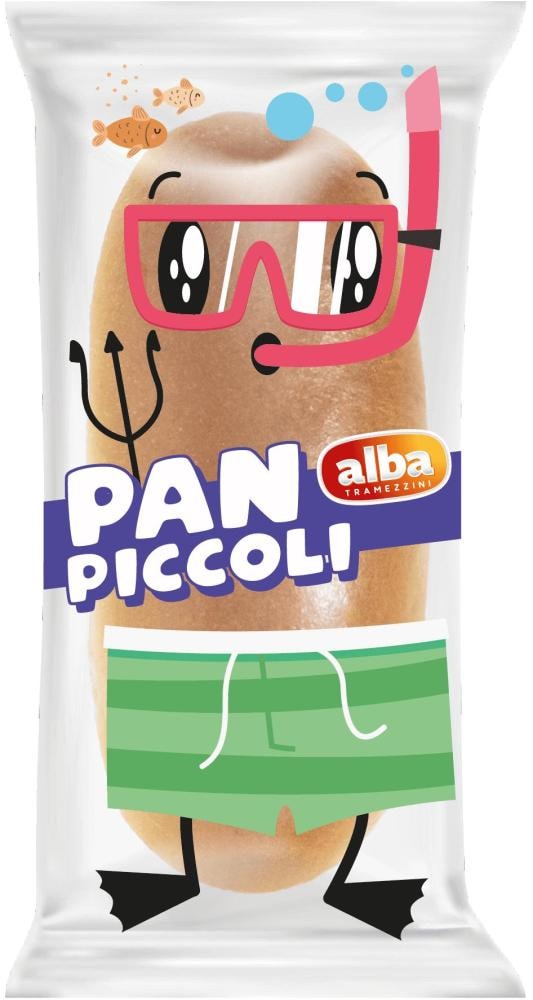 Pan piccoli sendvič 3 komada