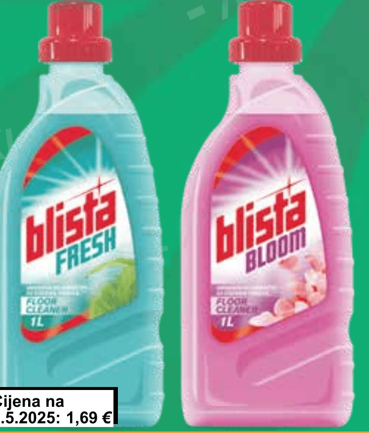 Sredstvo za čišćenje poda 1L
