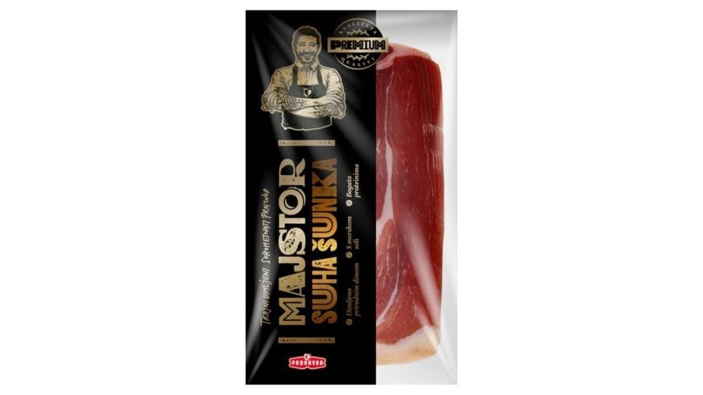 Suha šunka 80g Podravka