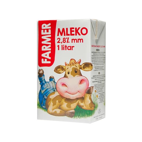 Farmer trajno mlijeko 1 liter