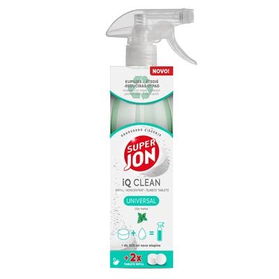 Super jon iq clean 425 ml + 2x2 g