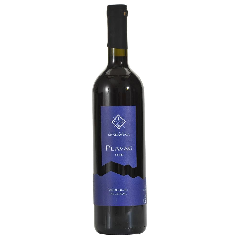 Vino plavac skaramuča 0,75l