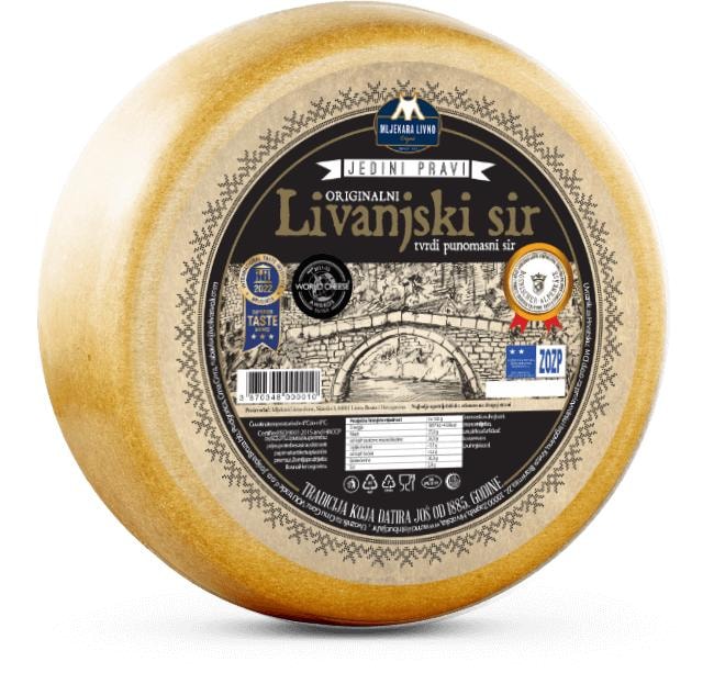 Sir livanjski 300 g